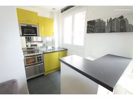 appartement 2 pièces 34 m²