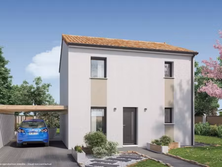 vente maison neuve 4 pièces 90 m² à laluque (40465)  218 431 €