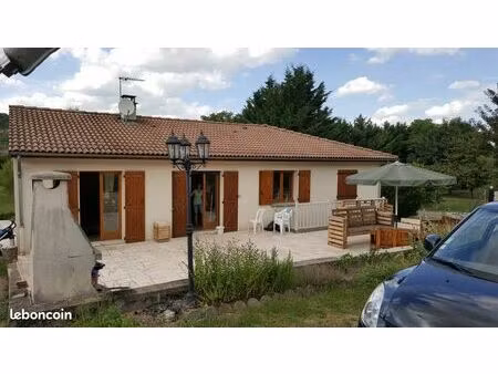 maison 5 chambres 120m2 + sous-sol complet