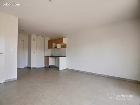 appartement 2 pièces 42 m²