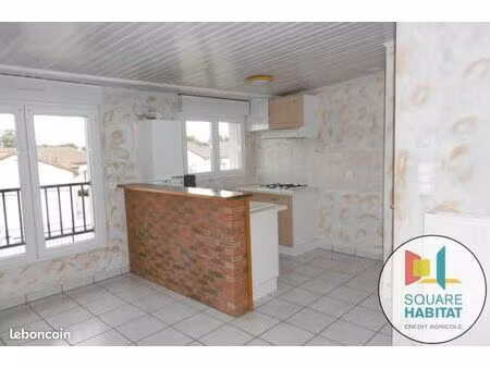 appartement 2 pièces 33 m²