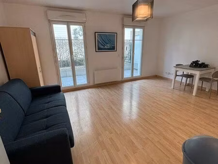 studio meublé 30m2 - deuil la barre