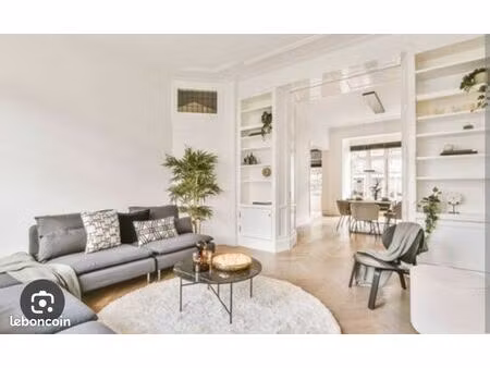 recherche locataire longue durée meublé