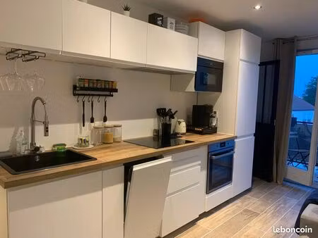 appartement à louer - t2 - hyper-centre le perray en yvelines