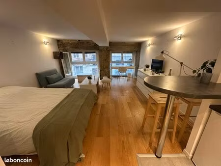 lyon 1er – appartement t1 de 34m²