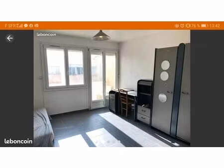 loue studio 22m2 père soulas