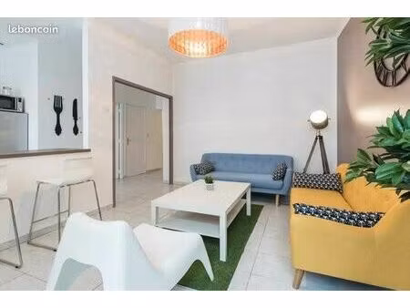 ‎appart meublé 3 pièces 60m² narbonne