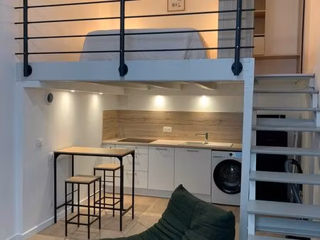 t1 bis meublé de 30 m²  neuf & cosy – charpennes/bellecombe