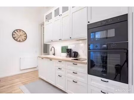 st-germain amiens – t2 40m2 meublé refait à neuf