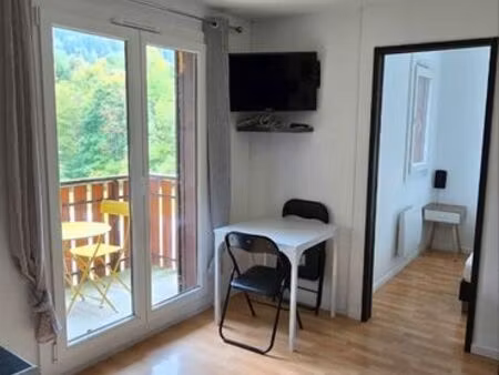 location vacances t1 bis charmant