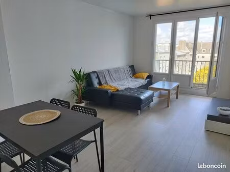 appartement 50m² recouvrance