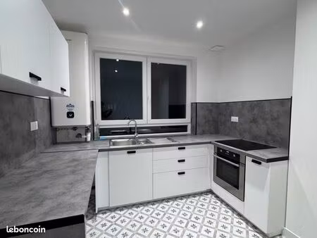 t3 calais nord 60 m2