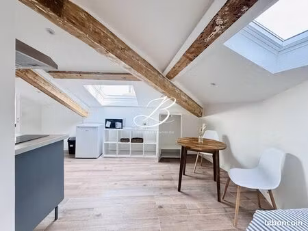 studio 1 pièce 15 m²