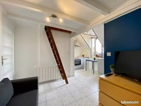 studio mezzanine 20m2