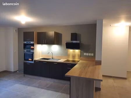 superbe t3 récent avec terrasse – résidence de standing le jardin d’ava (chessy)