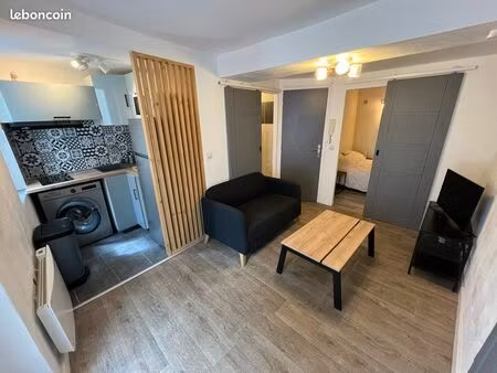 appartement 2 pièces 25m2 balcon