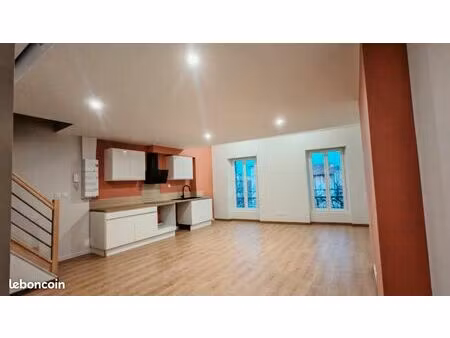 t3 duplex neuf climatisé romans centre