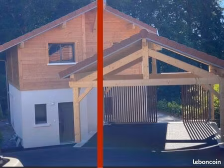 maison mitoyenne de 65m2