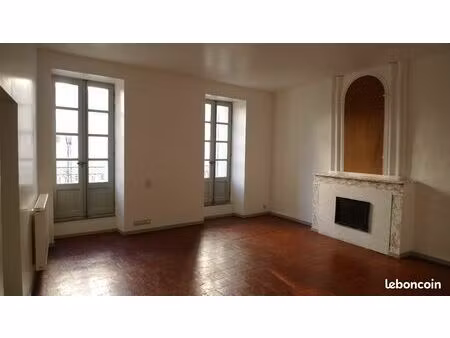appartement 96 m² centre ville le vigan