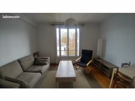 t2 meublé 38m²  nanterre