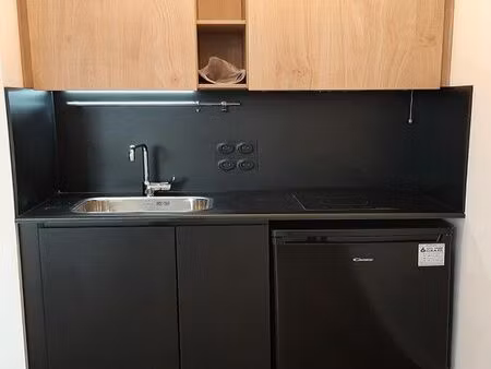 studio 1 pièce 21 m²