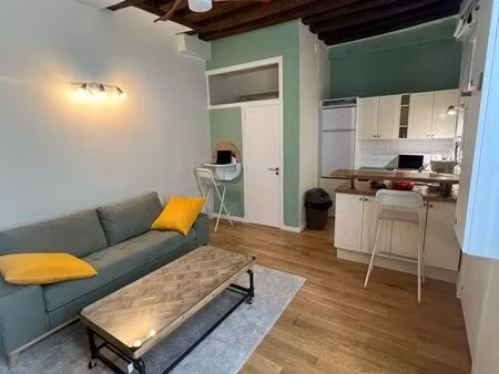 deux pièces meublé marais