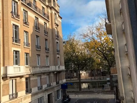 appartement 1 chambre à sous-louer dans le 10ème pour 25 jours ou moins