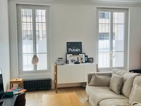 appartement meublé – 2 pièces – paris 18e – proximité sacré-cœur