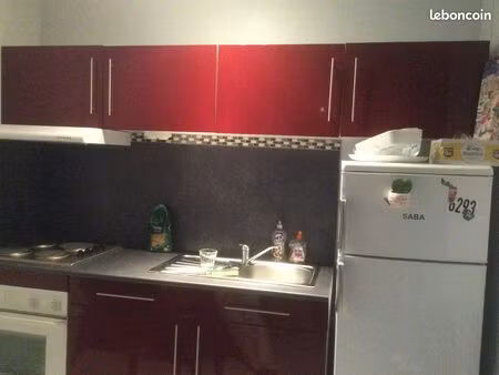 ronchin/lille t2 meublé en courte durée possible face lycée faidherbe  lycée gaston berger