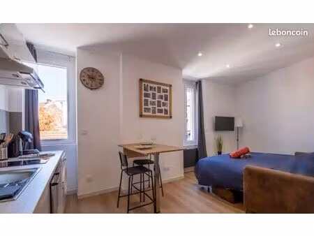 studio meublé novacierie