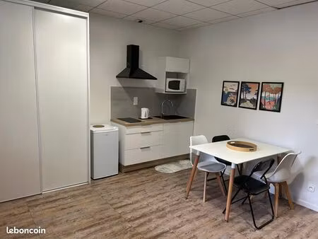 à louer studio 31m2 entièrement rénové et sécurisé