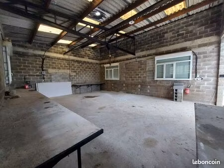 garage box dépôt 72m2 amiens