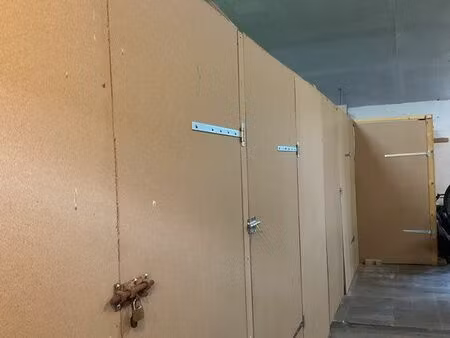 location box et container