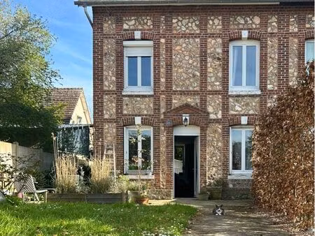 maison 3 chambres avec jardin