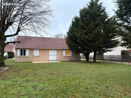 proche lamotte beuvron  maison plain pied 3 chambres  jardinhambres