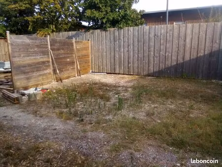 location terrain - stockage - parking