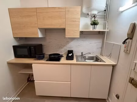 appartement meublé t1 bis