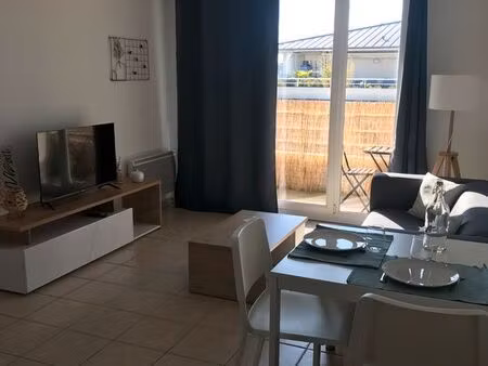 appartement meublé 33m² quartier beaulieu
