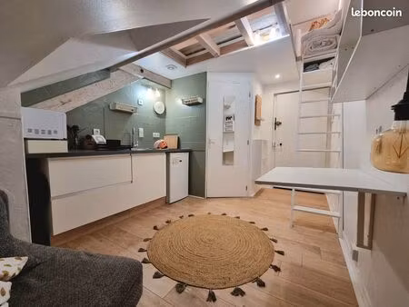 joli petit studio meublé