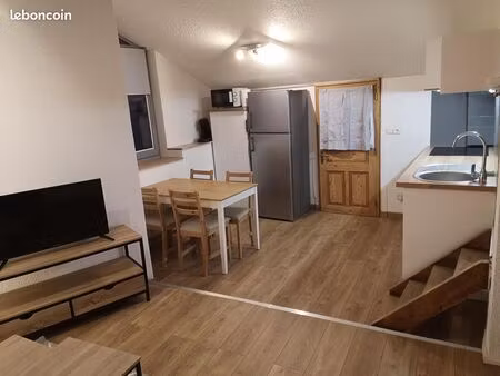 t3 meublé 44m² - hypercentre