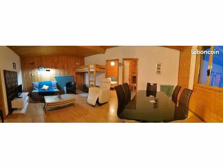 appartement 68m2 meublé proche suisse