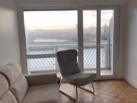 location superbe t2 meublé avec vue dégagée