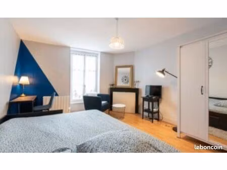 t1 meublé mâcon centre