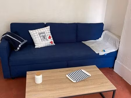 loue f2 meublé 14 eme