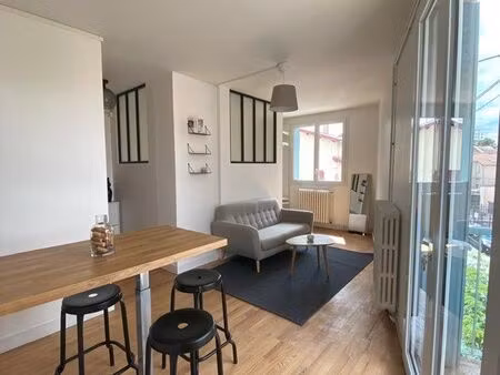 jolimont - appartement t1 bis meublé - 28 m2