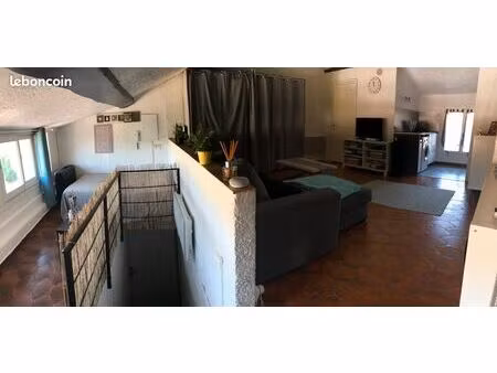 studio meublé de 39 m² à trans-en-provence