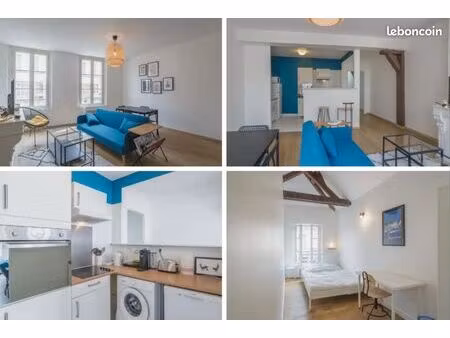 triplex 5 pièces 105 m² - hyper-centre (bouchon) - idéal famille