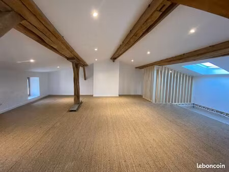 maison de village - 170m2 + garage + cave