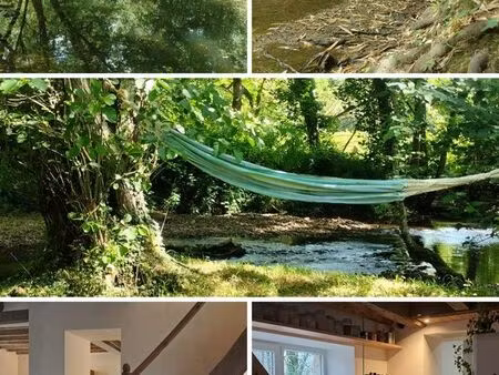 moulin à eau restauré