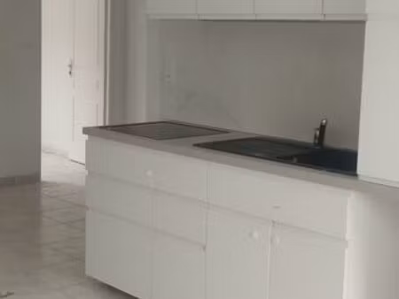 charmant f2 de 44m² entièrement rénovée avec 2 terrasses privatives